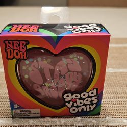 Nee Doh Good Vibes Only Stress Squishy