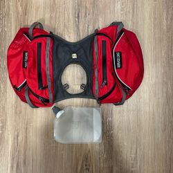 Ruffwear Service Dog Harness Mountain Hiking Dog Walking Service Animal Size Medium New 