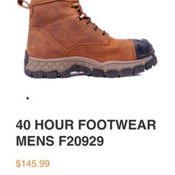 40 Hour Footwear 
