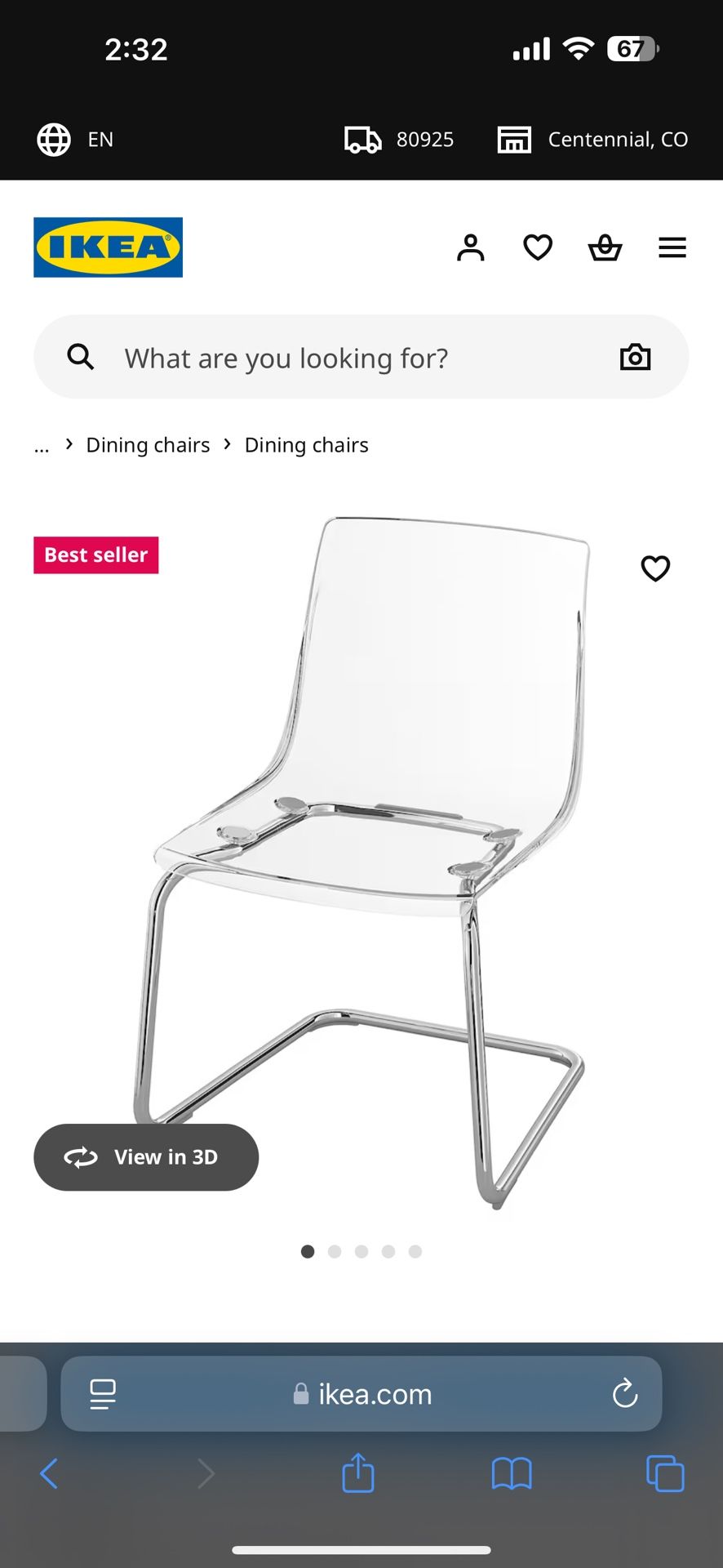 Clear Chair (1)