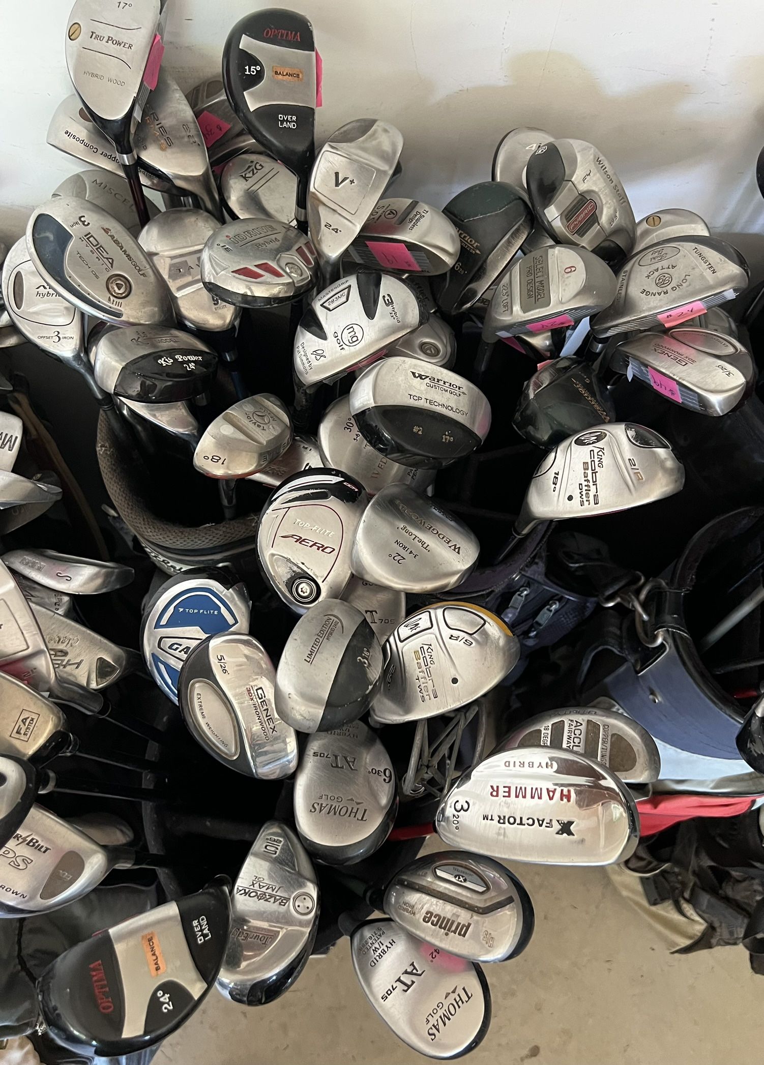 Golf Hybrid Clubs - Large Selection - $24 and Up