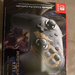 Nintendo switch Monster Hunter Pro Controller
