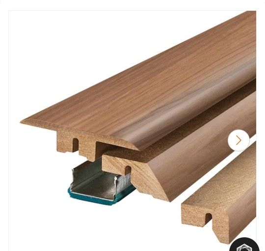 ✨️ PERFORMANCE ACCESSORIES
Bluff 0.75 in. T x 2.37 in. W x 78.7 in. L 4-in-1 Molding W9096