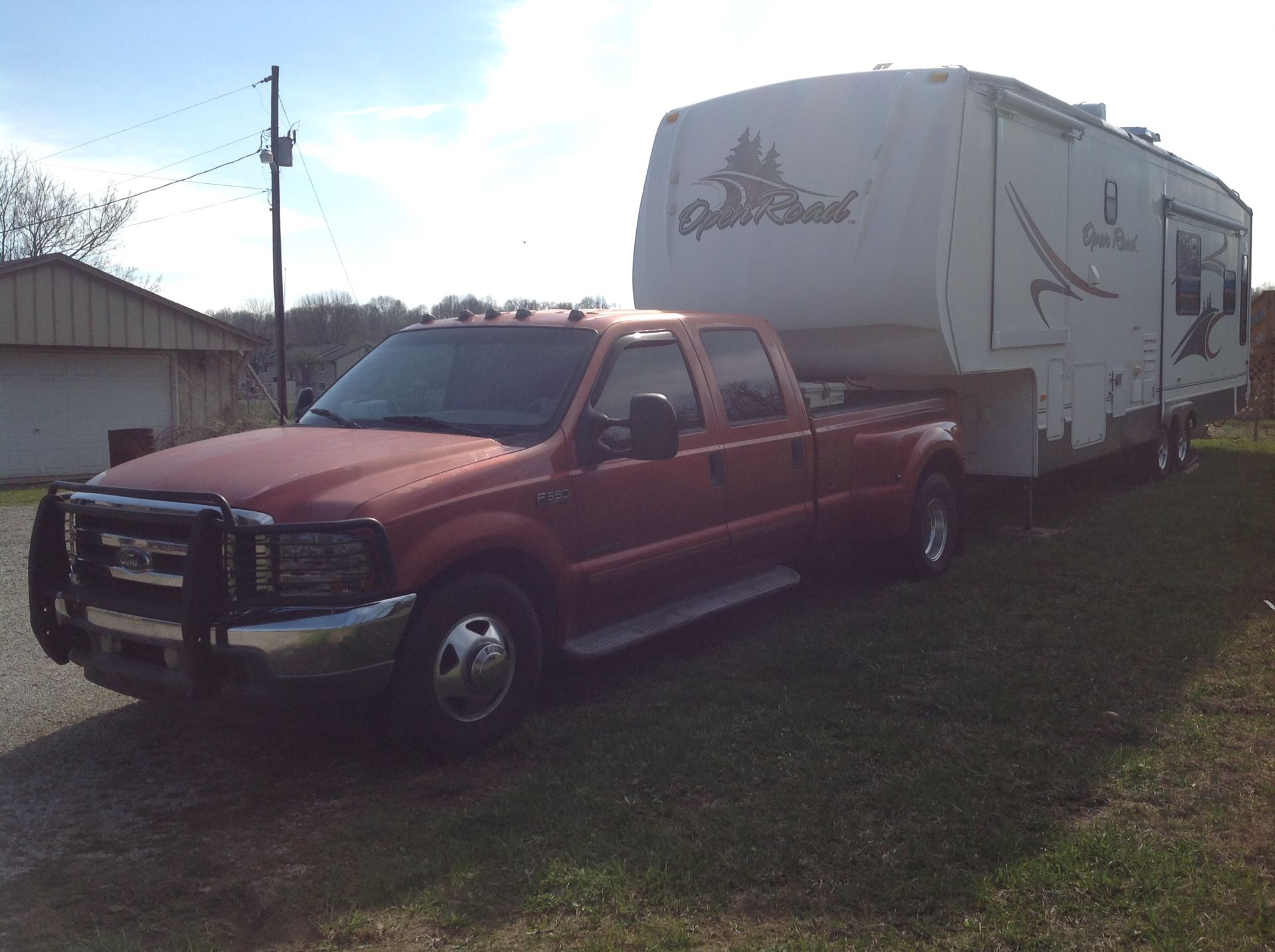 Truck & 5th Wheel Camper combo. LOADED!!!!! for Sale in Mooresville, IN