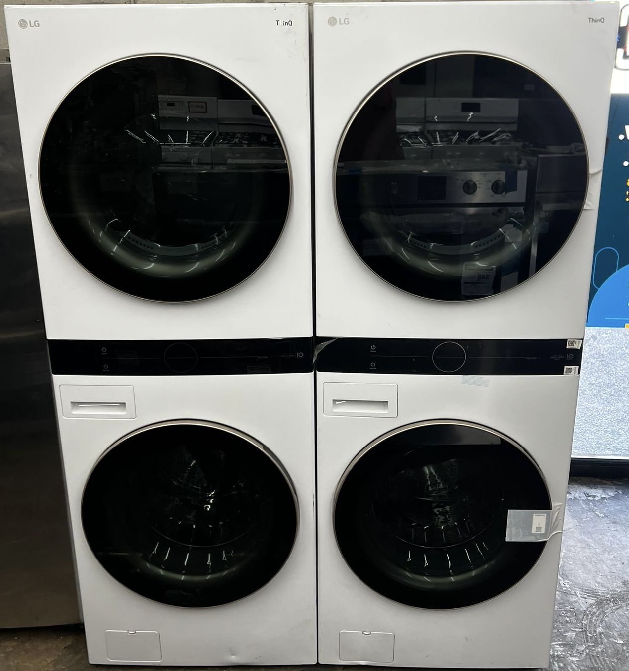 LG WashTower Single Unit Front Load