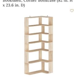 Corner Bookcase