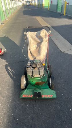 Leaf vacuum