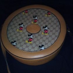 Gucci X Disney Round Cross Body Purse