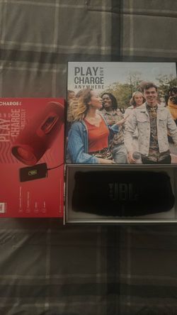 Jbl Speaker Charge 4 And 5 WiFi