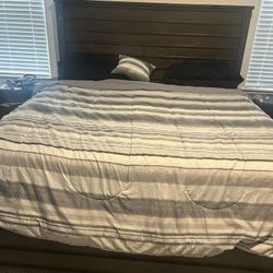 Bed Frame And Box Spring 