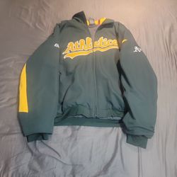 Oakland A's Jacket Size XL