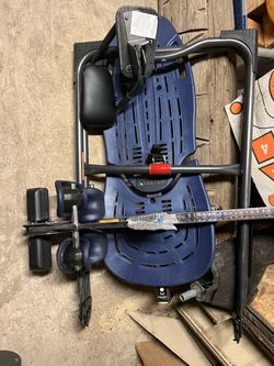 Teeter Inversion Table