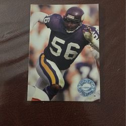 Football Card 