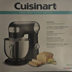 Cuisinart Precision Master 5.5 - Quart Stand Mixer