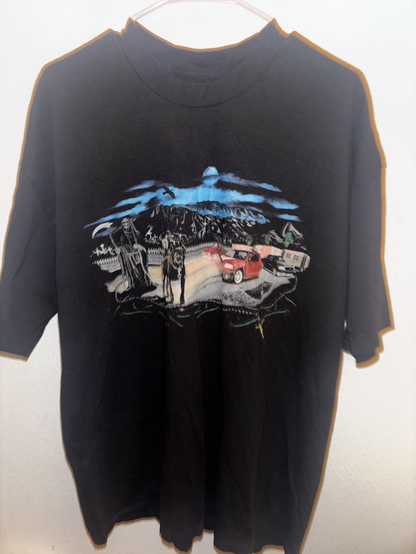 Halfevil x Nothing Personal Tee XL 