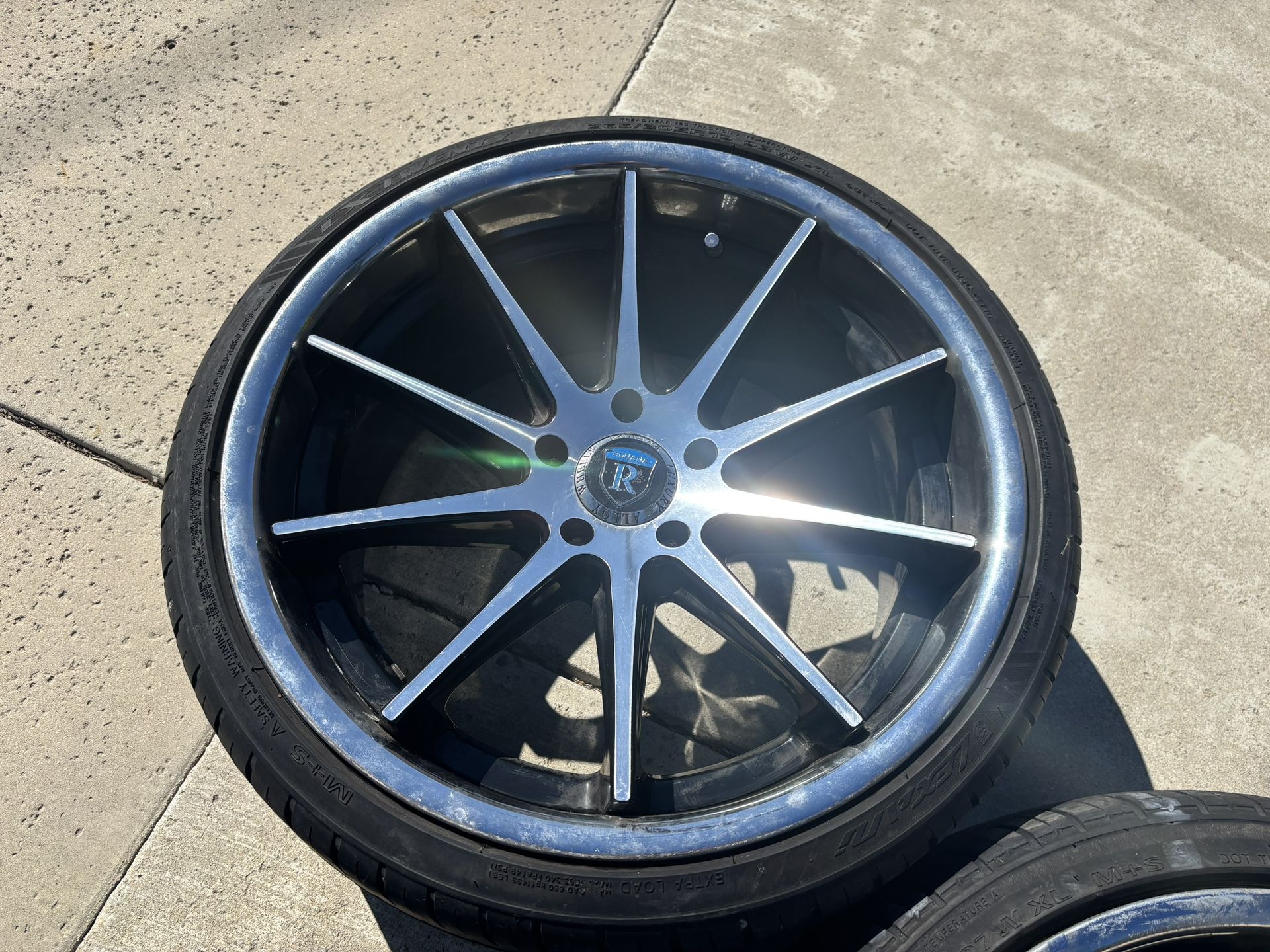 19’s Rohana Wheels RC10 