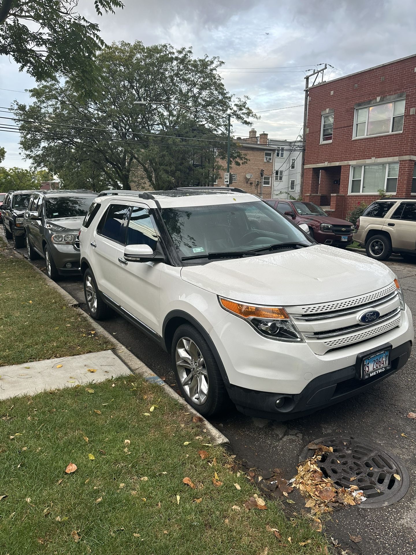2012 Ford Explorer