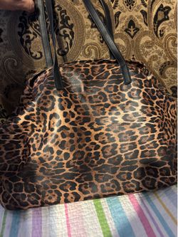 Cheetah bag