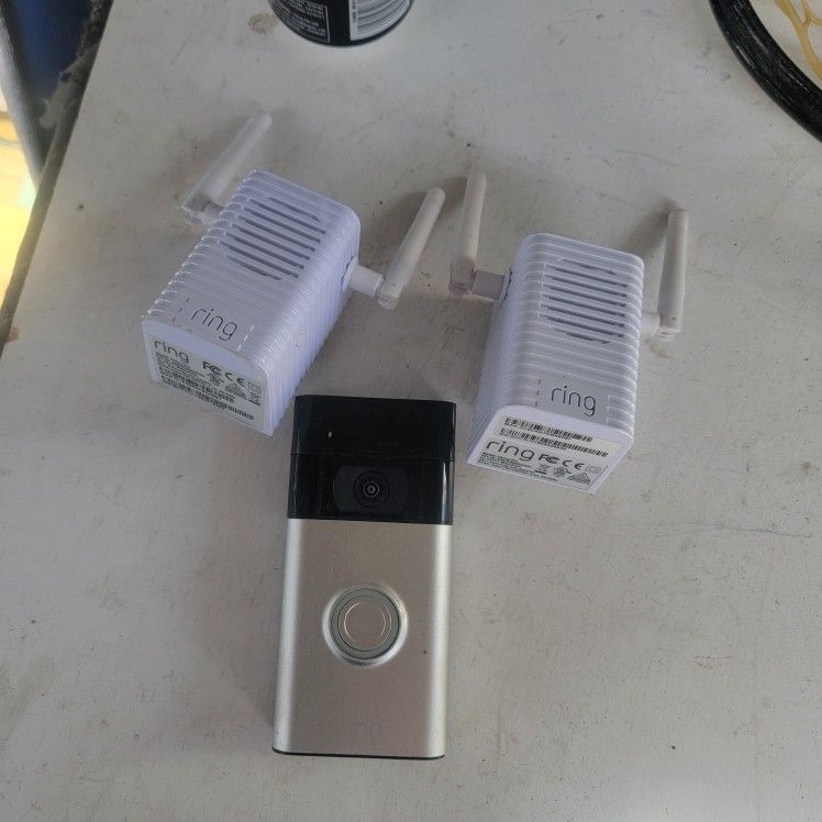 Ring Doorbell With Chimes