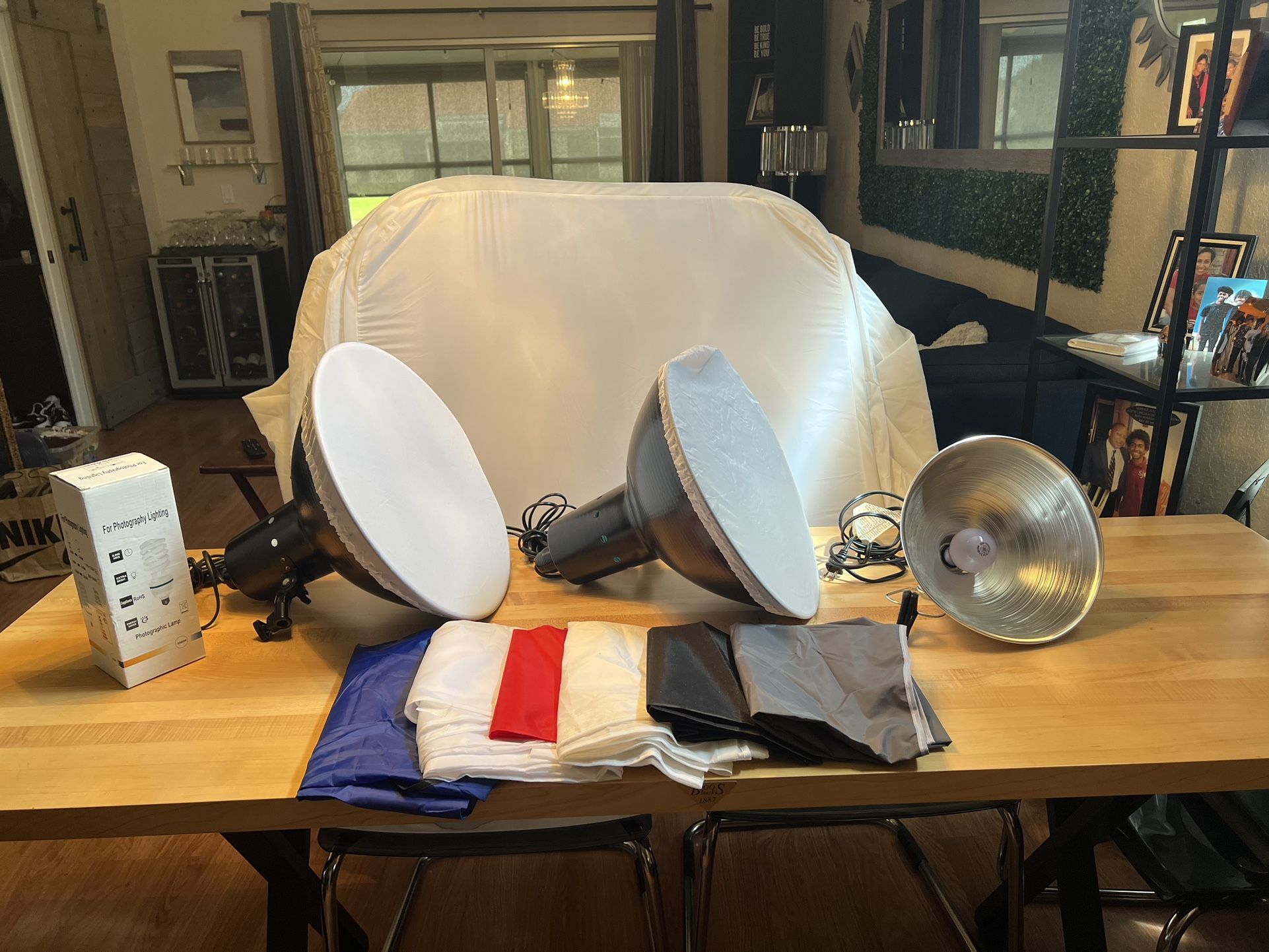 Photography Equipment  (lighting, Etc)