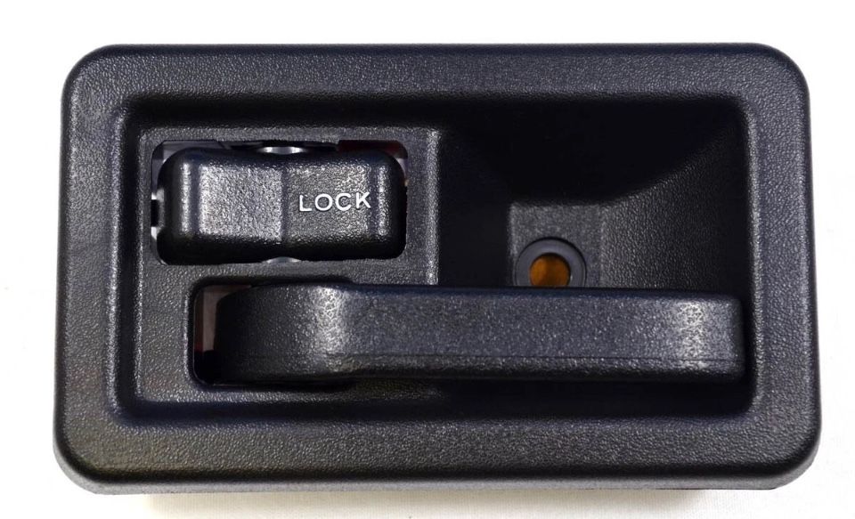 Interior Door Handle Black LH Driver fits 1991 to 1995 Jeep Wrangler