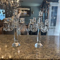 CRYSTAL Candle holder 