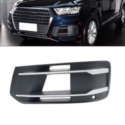 Left 2018 Audi Q7 Fog Light Cover 