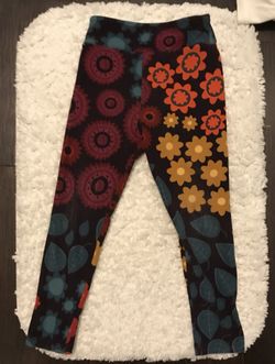 LulaRoe children’s Fall S/M 3 pcs pant set