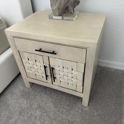 NIGHT STANDS / SIDE TABLES - 2 NEW