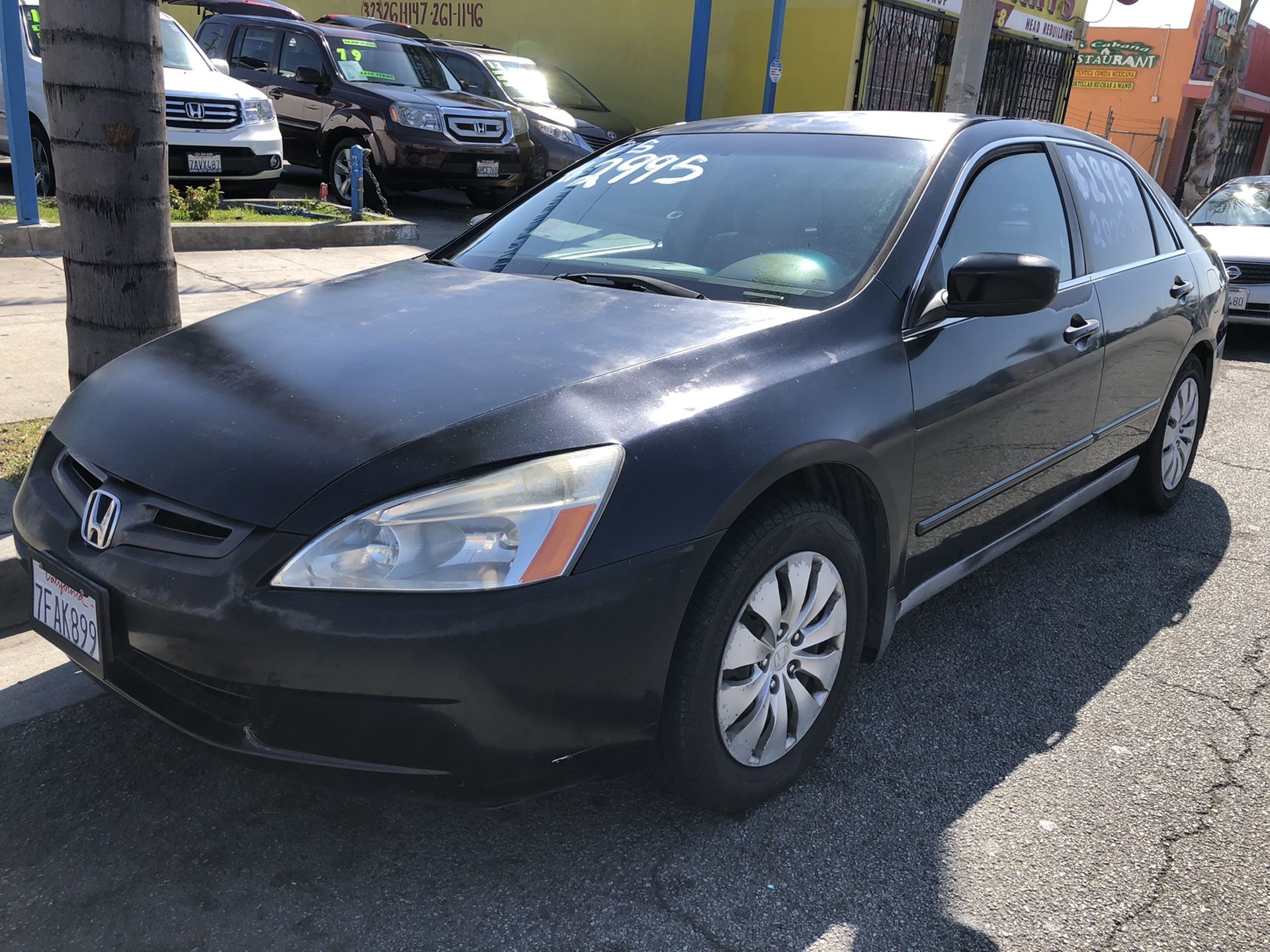 2005 Honda Accord