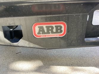 Arb bumper for jeep grand Cherokee