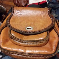 Antique Handmade Purse