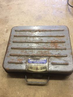 250 lb. scale Pelouze 250x1lb.