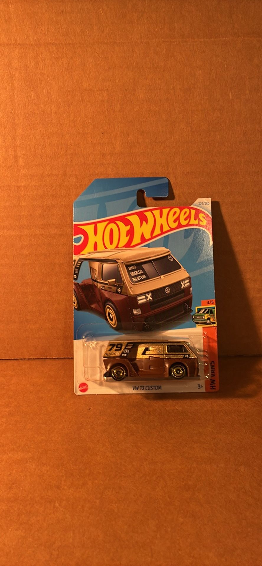 Hot Wheels VW T3 Custom (Milwaukie,OR)