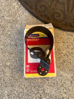 Oil filter wrench