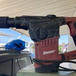 Bauer Rotary Hammer Kit
