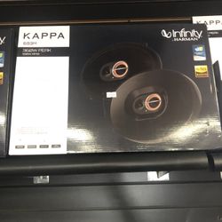 Infinity Kappa 6x9 On Sale Today For 149