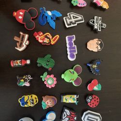 Croc Charms $1 Each