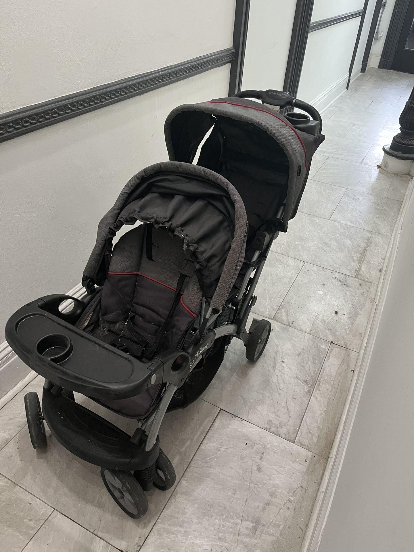Baby Trend 2 Seat Stroller