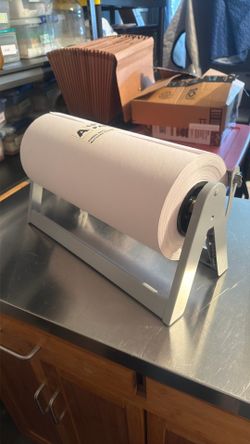 NEW 15” Butcher Paper Jumbo Roll and Dispenser NEW