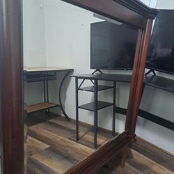 Headboard Square Mirror 