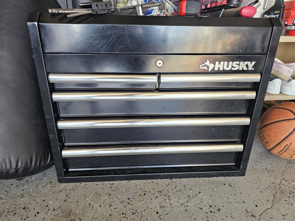 Tool Box And Compressor