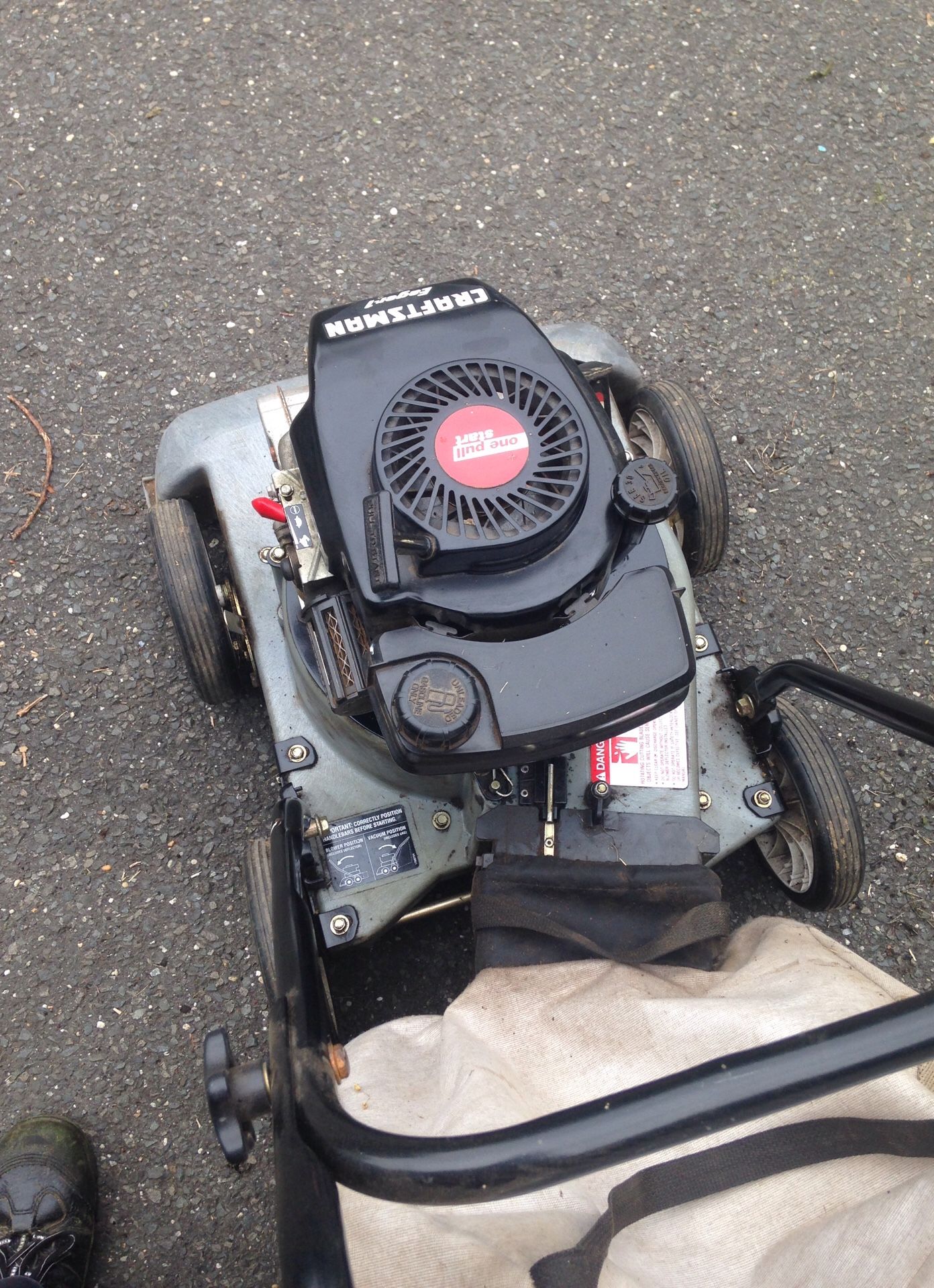 Craftsman Eager1 Chipper/Vac for Sale in Stratford, CT OfferUp