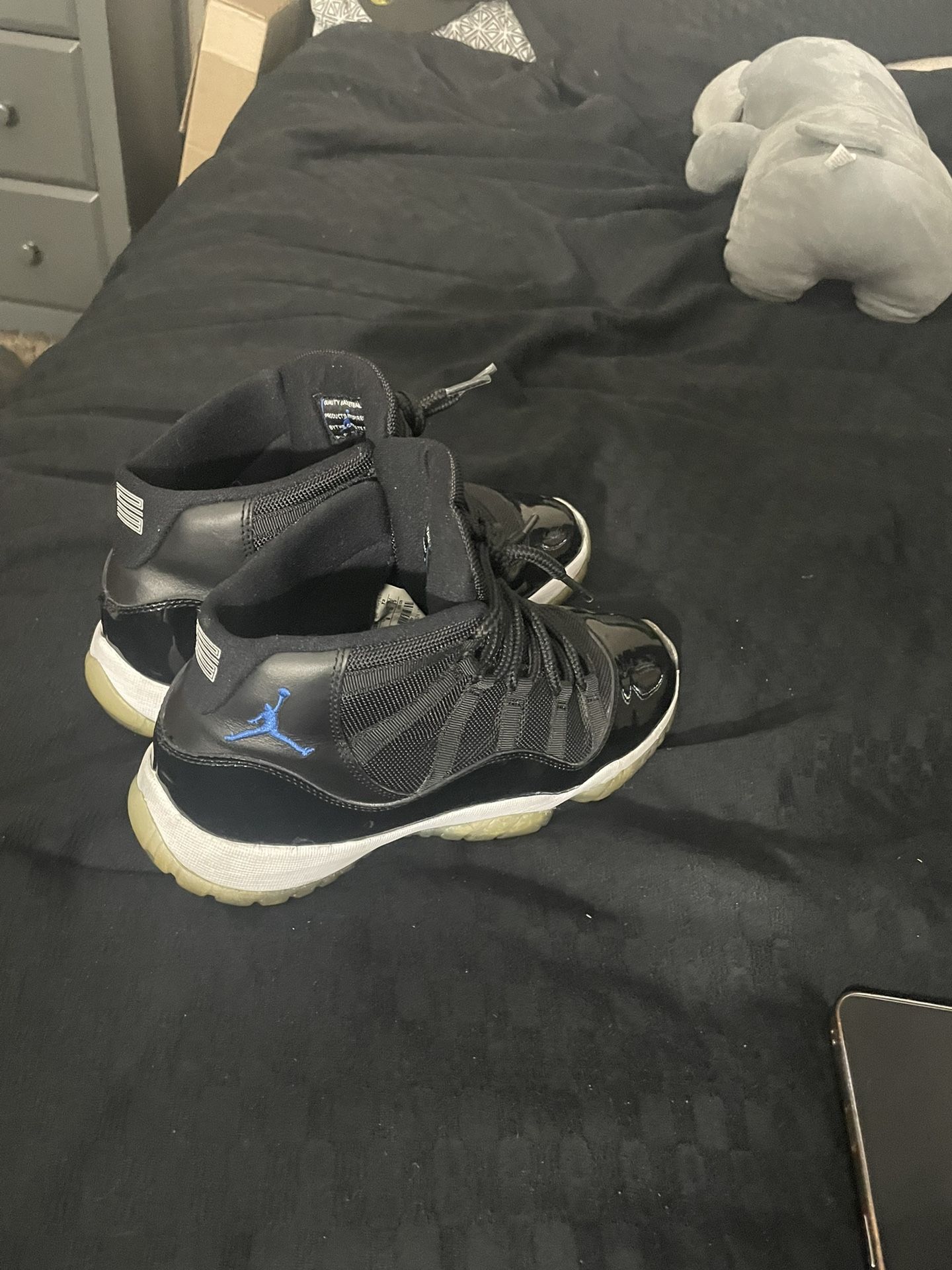 Jordan 11 Space Jams Size 7y