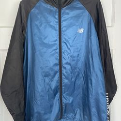New Balance Lightweight Windbreaker Jacket
