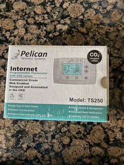 Pelican Wireless Systems TS250 Internet Programmable Thermostat