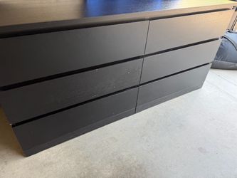 6-Drawer Double Dresser