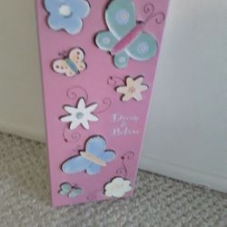Butterfly Picture "Dream and Believe"  