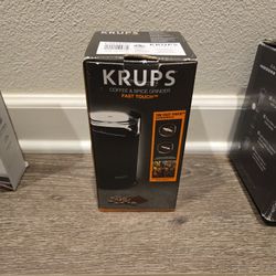 Krups Fast Touch Coffee Grinder Electric 