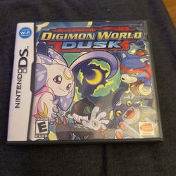 Digimon World Dusk Nintendo Ds